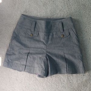 E. LAND CLUB Gray Shorts